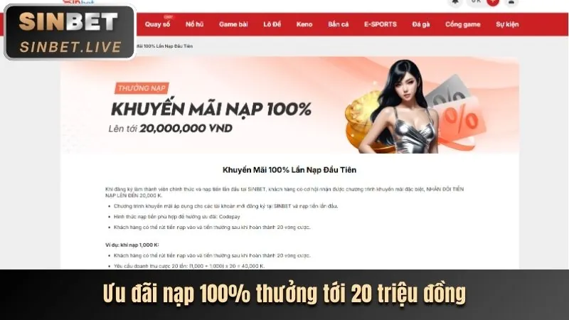 Thưởng nạp lại cho thành viên iWin Game